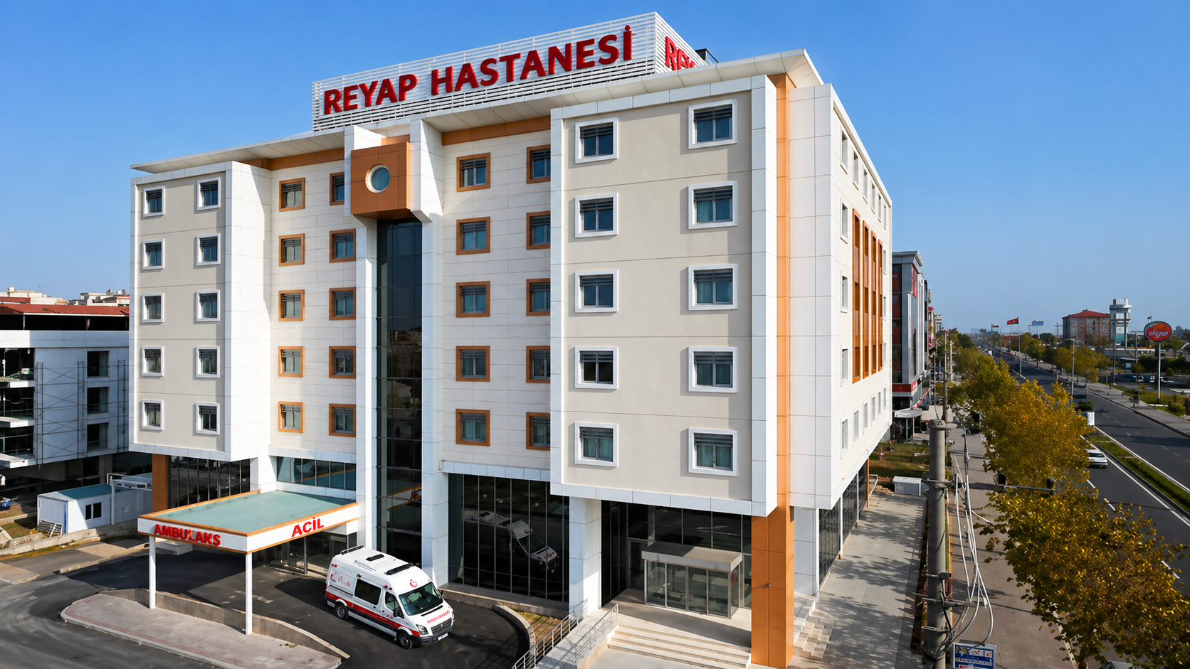 Çorlu Reyap Hastanesi’nin Yeni Sahibi Belli Oldu: İhaleyi Daviva Grup Kazandı