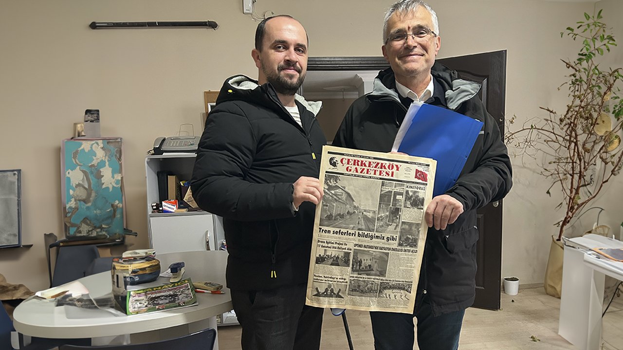 Çerkezköy Gazetesi’nde Yeni Dönem: Köklü Miras Güçlenerek Yoluna Devam Ediyor