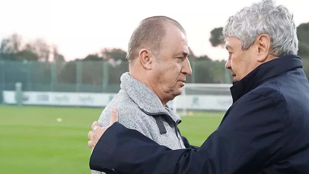 Fatih Terim’den Lucescu’ya yürek burkan veda! "Kader seni son kez İstanbul’a getirdi"