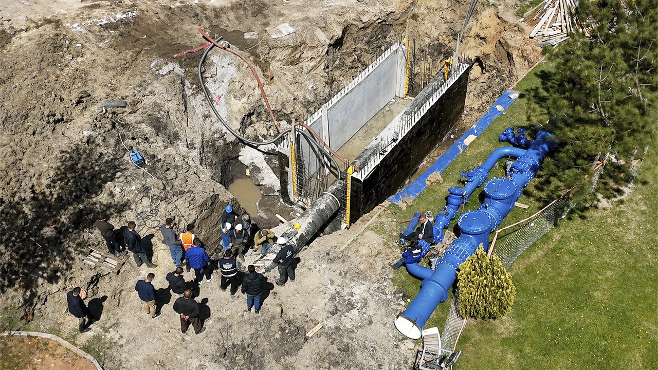 Çerkezköy’de Su Kesintilerine Kalıcı Çözüm İçin Dev Altyapı Hamlesi