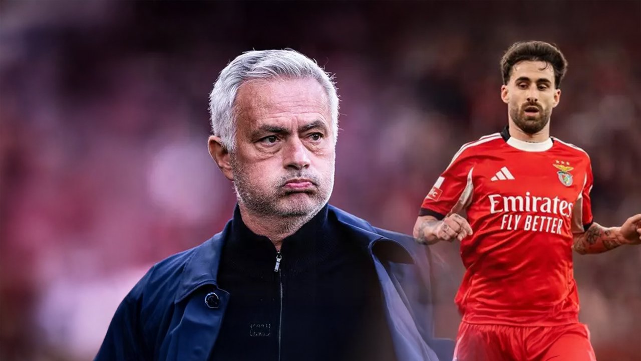 Benfica'da Mourinho-Rafa Silva krizi: 'Artık oynamalarını istemiyorum'