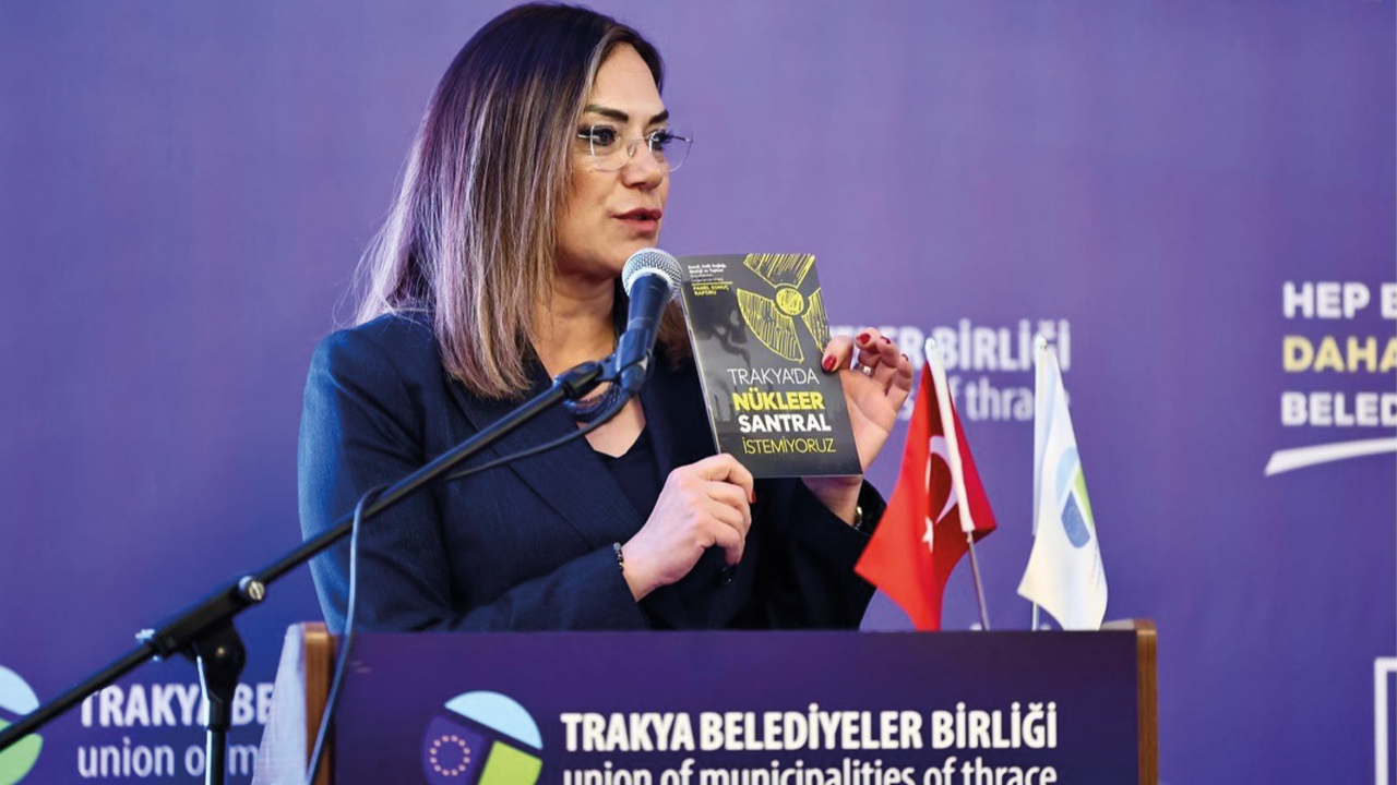 Candan Yüceer Yeniden Trakya Belediyeler Birliği Başkanı Seçildi