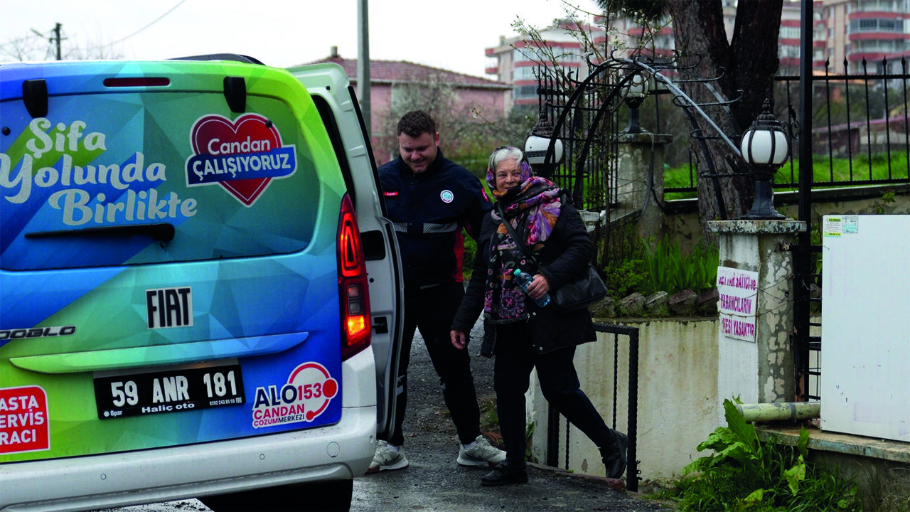 Büyükşehir’den 1.110 Onkoloji Hastasına Ulaşım Desteği