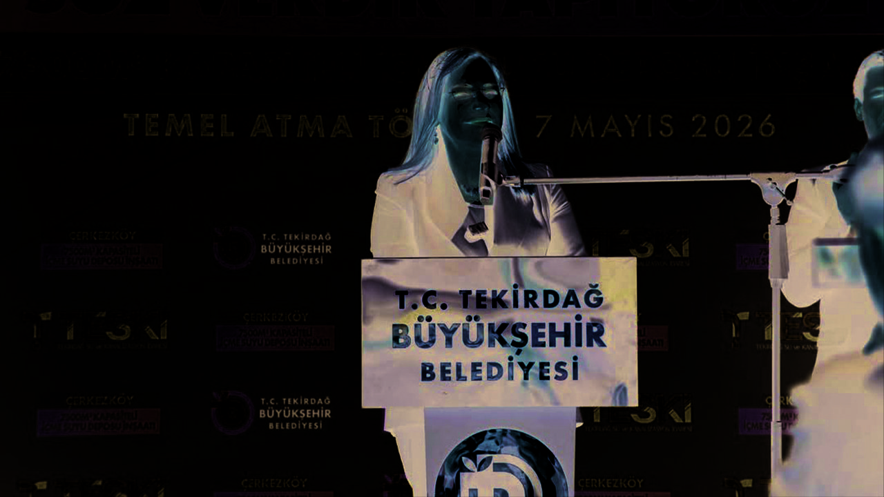 Çerkezköy’de Dev İçme Suyu Deposu İçin Temel Atıldı