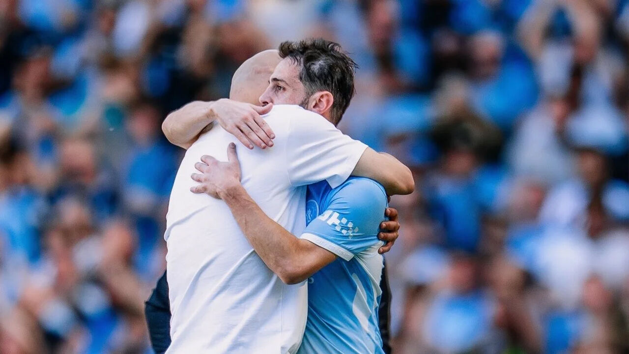 Manchester City Sezonu Mağlubiyetle Kapattı