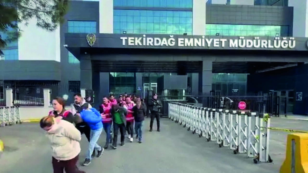 Sosyal medya üzerinden fuhuşa operasyon: 11 tutuklama