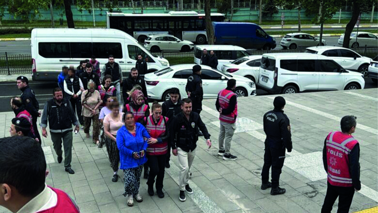 Tekirdağ’da Torbacı Operasyonu: 20 Gözaltı