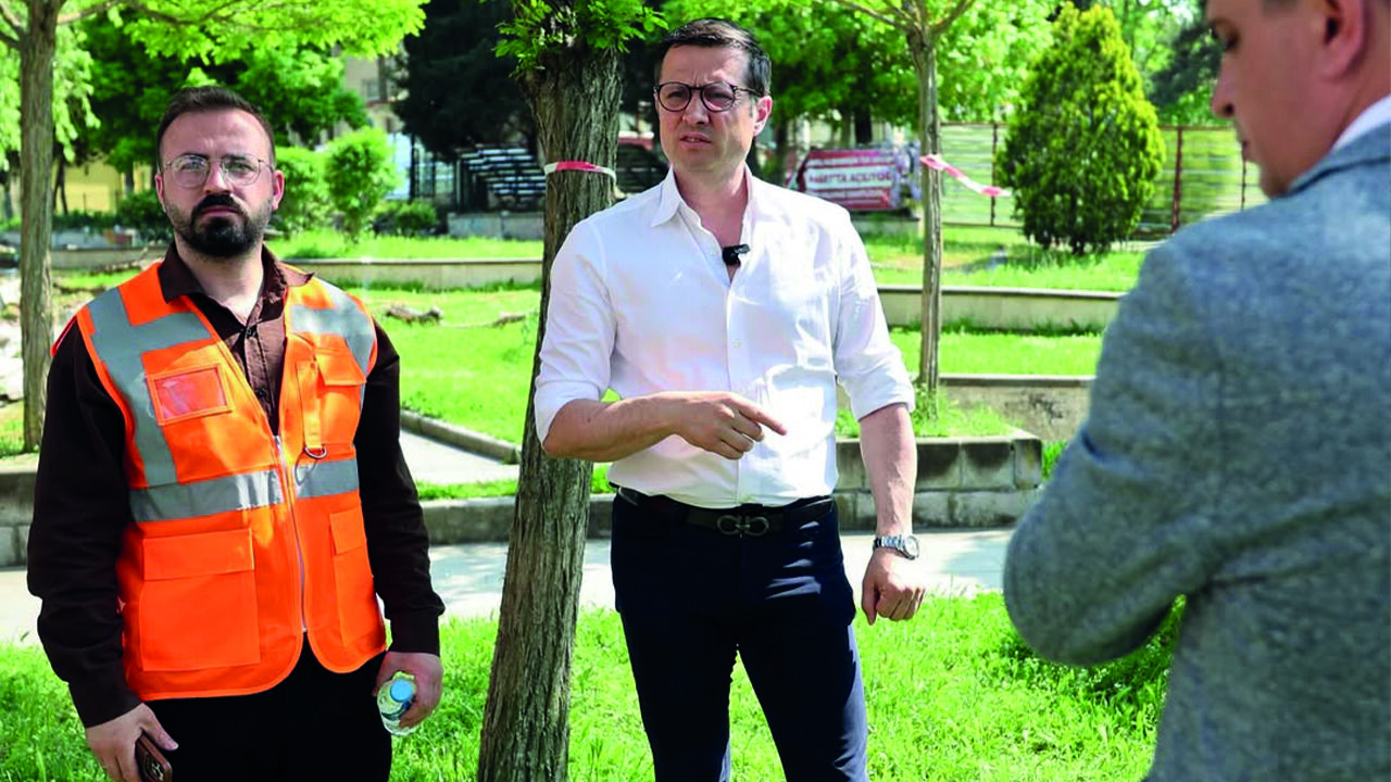 Veliköy’e Yeni Yaşam Alanı Kazandırılıyor