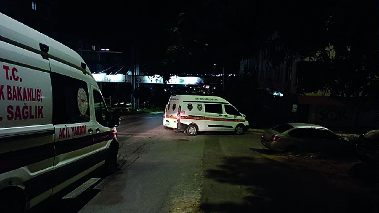 Çerkezköy’de Siteye Ateş Açan Şüpheli Yakalandı