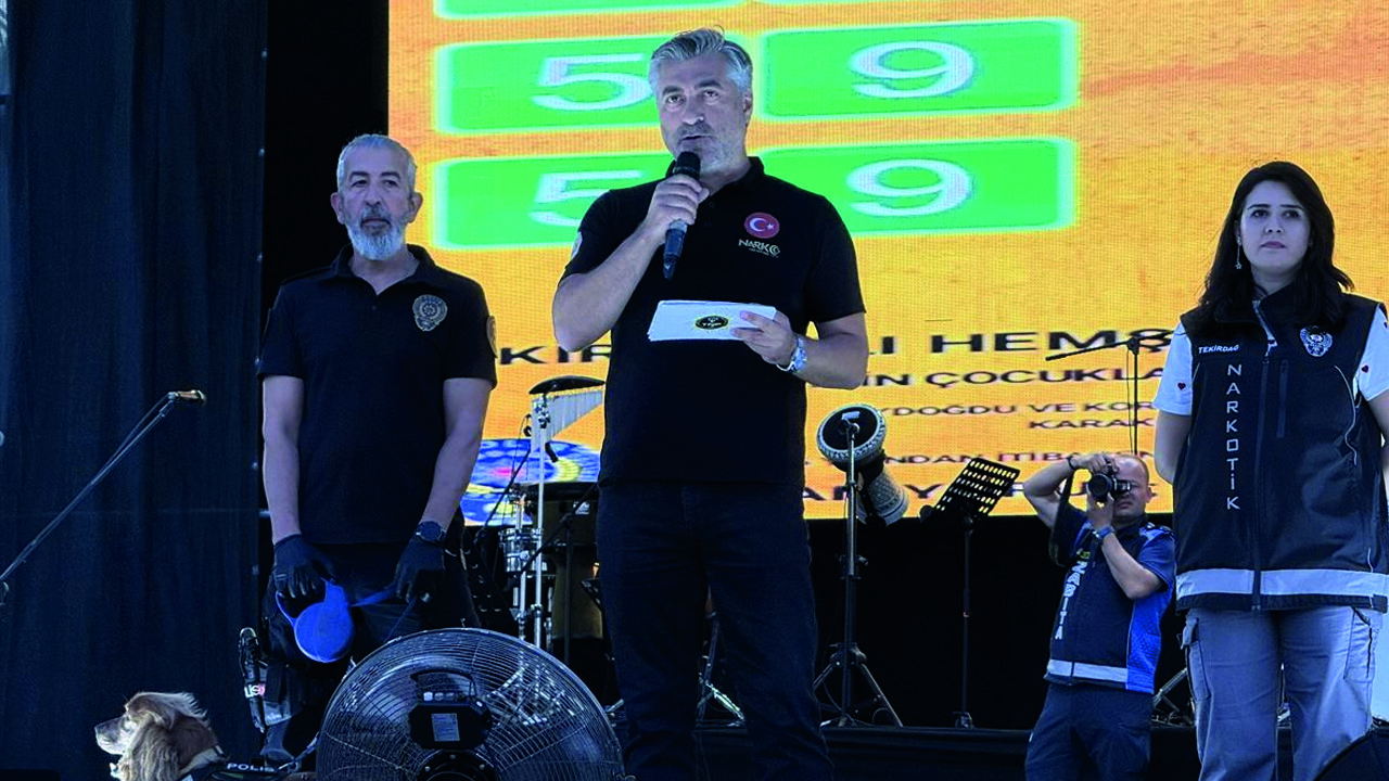 Kiraz Festivali’nde Narkotik Seferberliği: Binlerce Vatandaşa Ulaşıldı