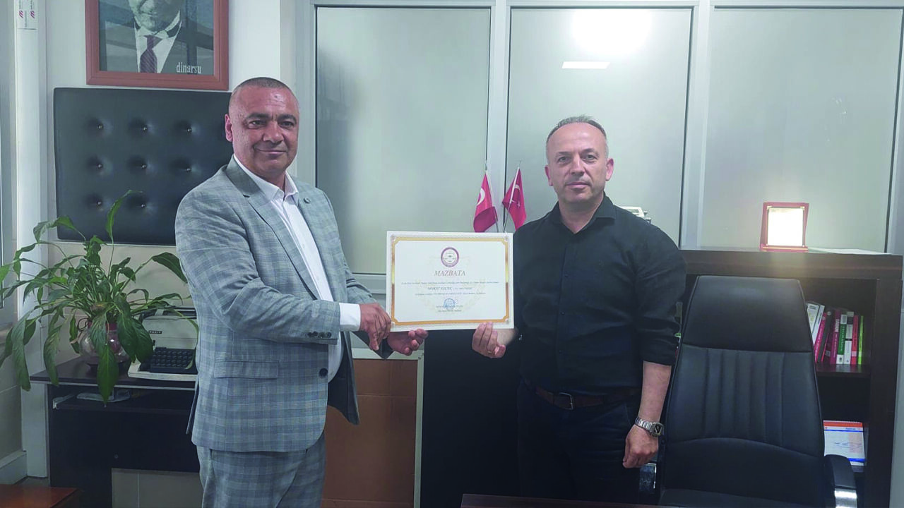Murat Koçak Mazbatasını Aldı
