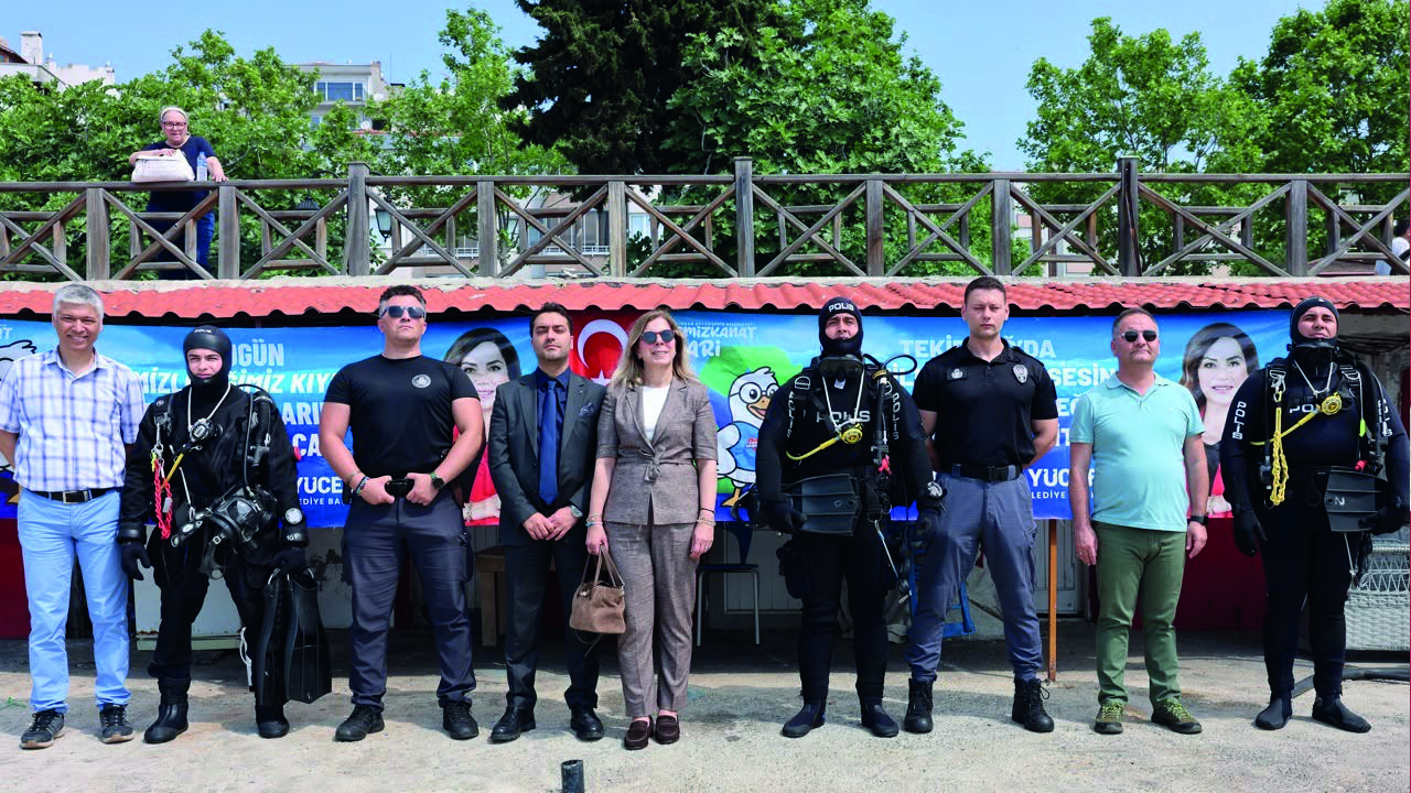 Tekirdağ Büyükşehir’den Temiz Denizler İçin Farkındalık Etkinliği