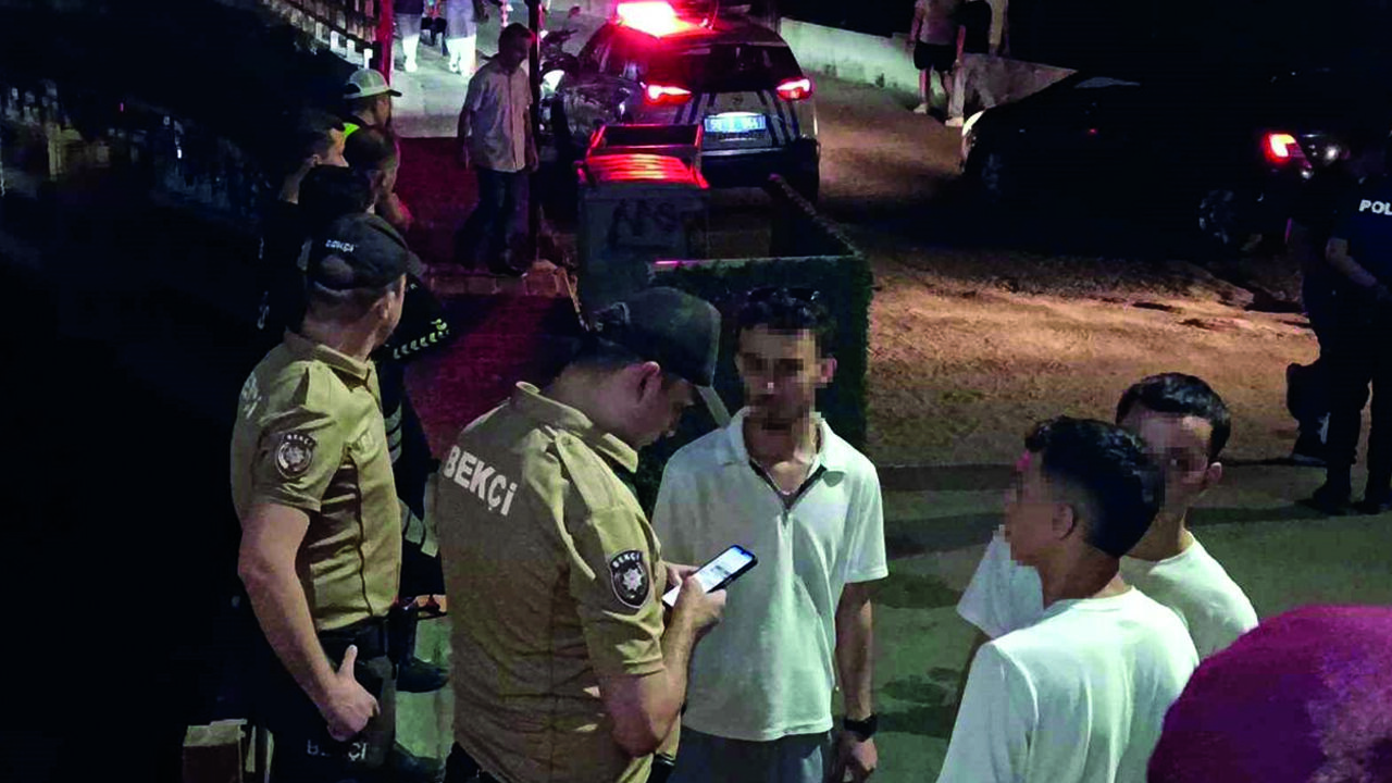 Tekirdağ Polisinden Huzur Uygulaması: 600 Kişi Sorgulandı