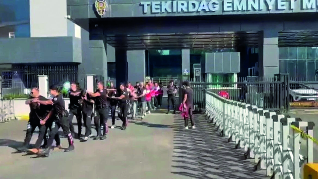 Tekirdağ’da 18 Milyonluk Telefon Dolandırıcılığı Şebekesi Çökertildi