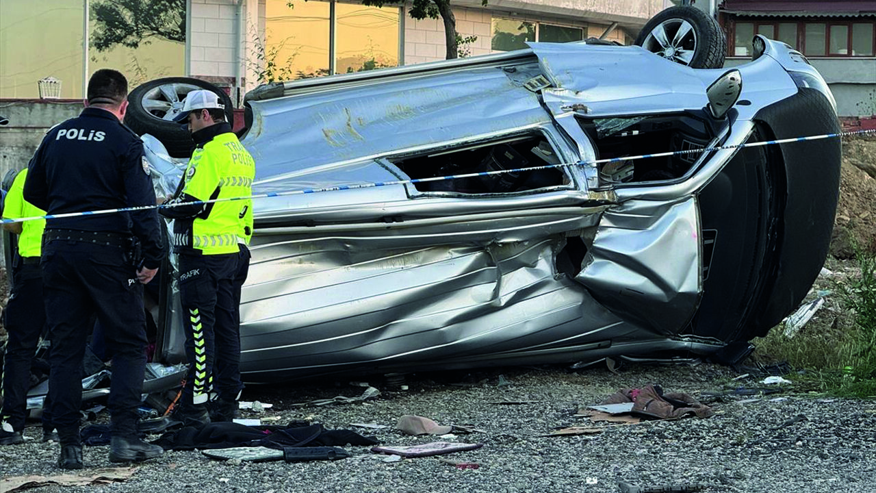 Tekirdağ’da Feci Kaza: 1 Kişi Hayatını Kaybetti, 8 Yaralı