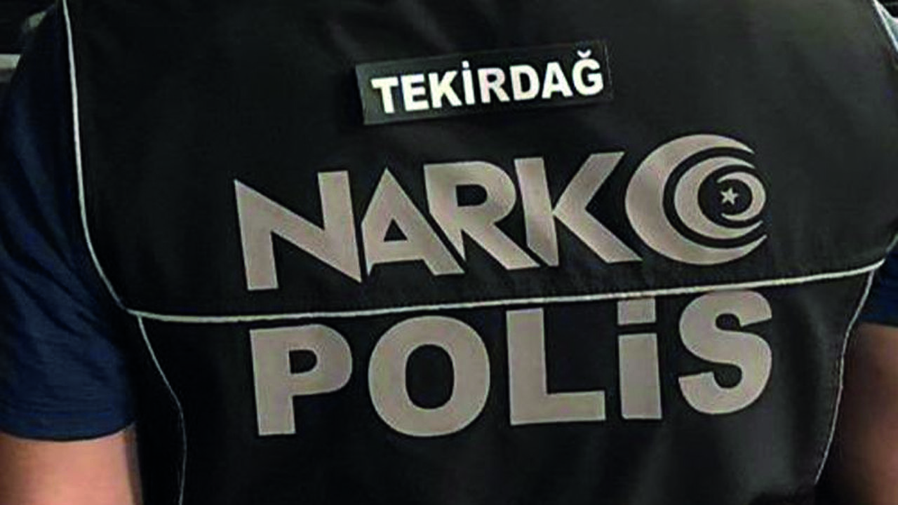 Tekirdağ’da Uyuşturucu Operasyonu: 5 Şüpheli Gözaltında