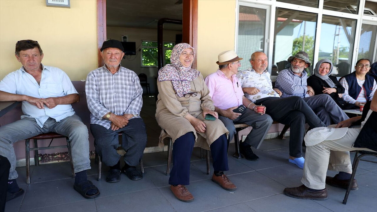 Bebekliğinde Ayrıldığı Topraklara Dönüp Muhtar Oldu