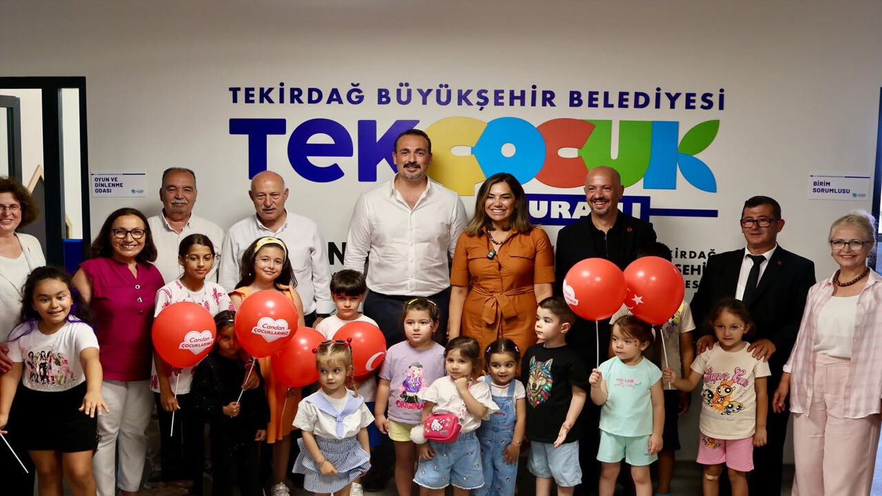 Candan Başkan'dan Muratlı'ya Çocuklar İçin Modern Gündüz Bakımevi