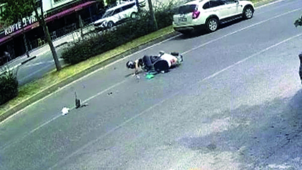 Çorlu'da İki Ayrı Motosiklet Kazası: 2 Yaralı