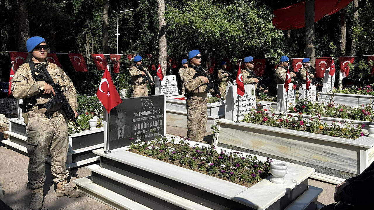 Edirne, Tekirdağ ve Kırklareli'de 15 Temmuz Şehitleri Anıldı