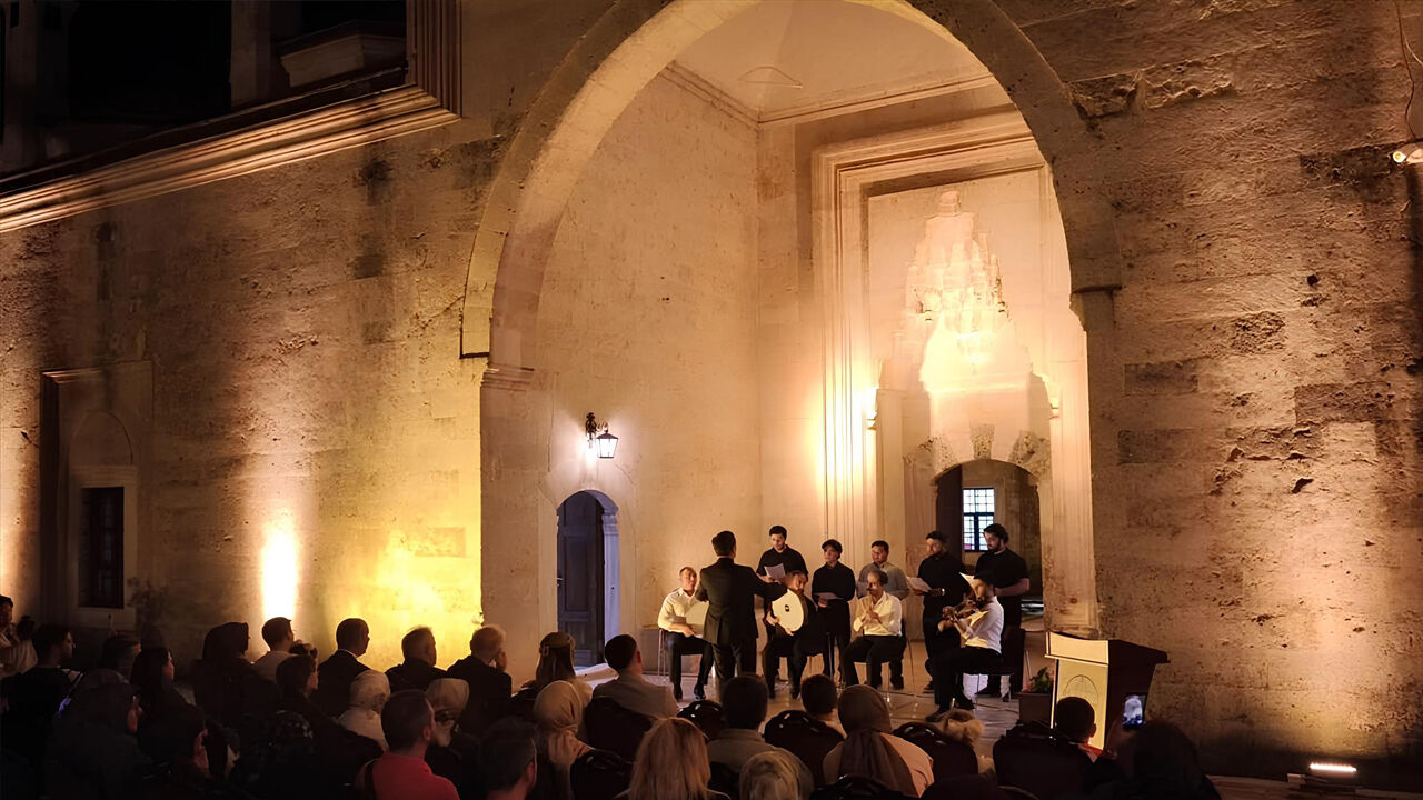 Edirne'deki Sağlık Müzesi'nde Tasavvuf Musikisi Konseri Verildi