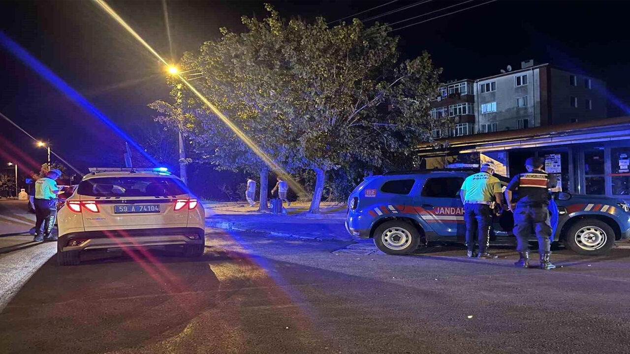 Jandarmadan Kaçtı, Çorlu'da Yakalandı: 280 Bin Liralık Ceza Kesildi