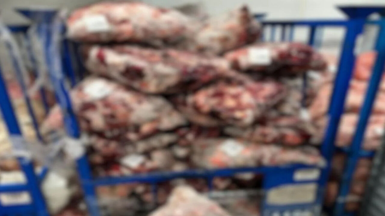 Lüleburgaz'da Kaçak Soğuk Hava Deposuna Baskın: 4,6 Ton Ete El Konuldu