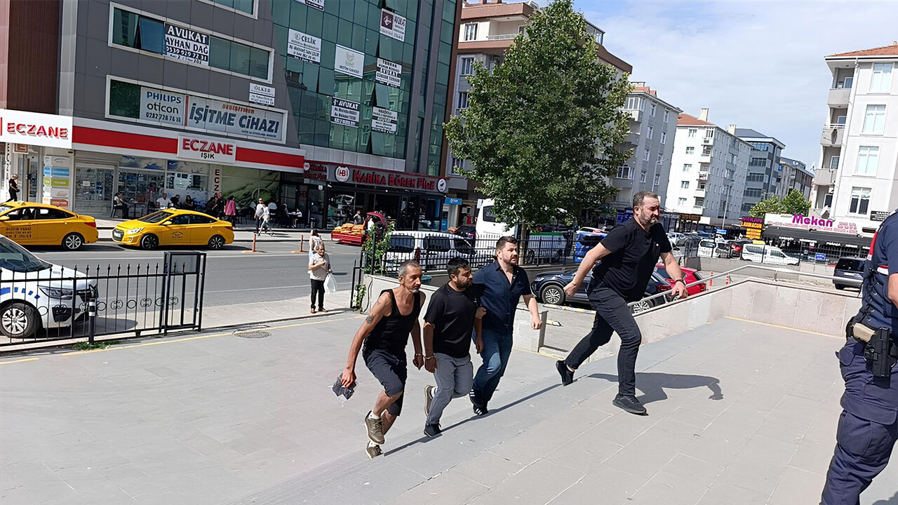 Tekirdağ'da Gözaltına Alınan 3 Cinayet Zanlısı Tutuklandı