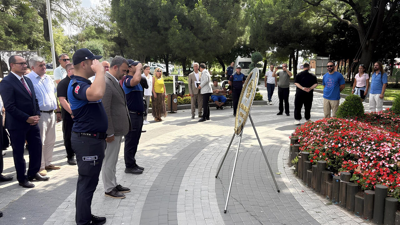 Tekirdağ'ın Düşman İşgalinden Kurtuluşunun 113. Yılı Törenle Kutlandı