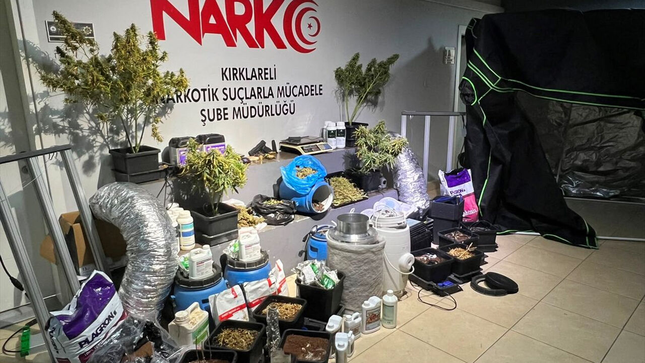 Kırklareli'nde Uyuşturucu Operasyonu: 2 Tutuklama