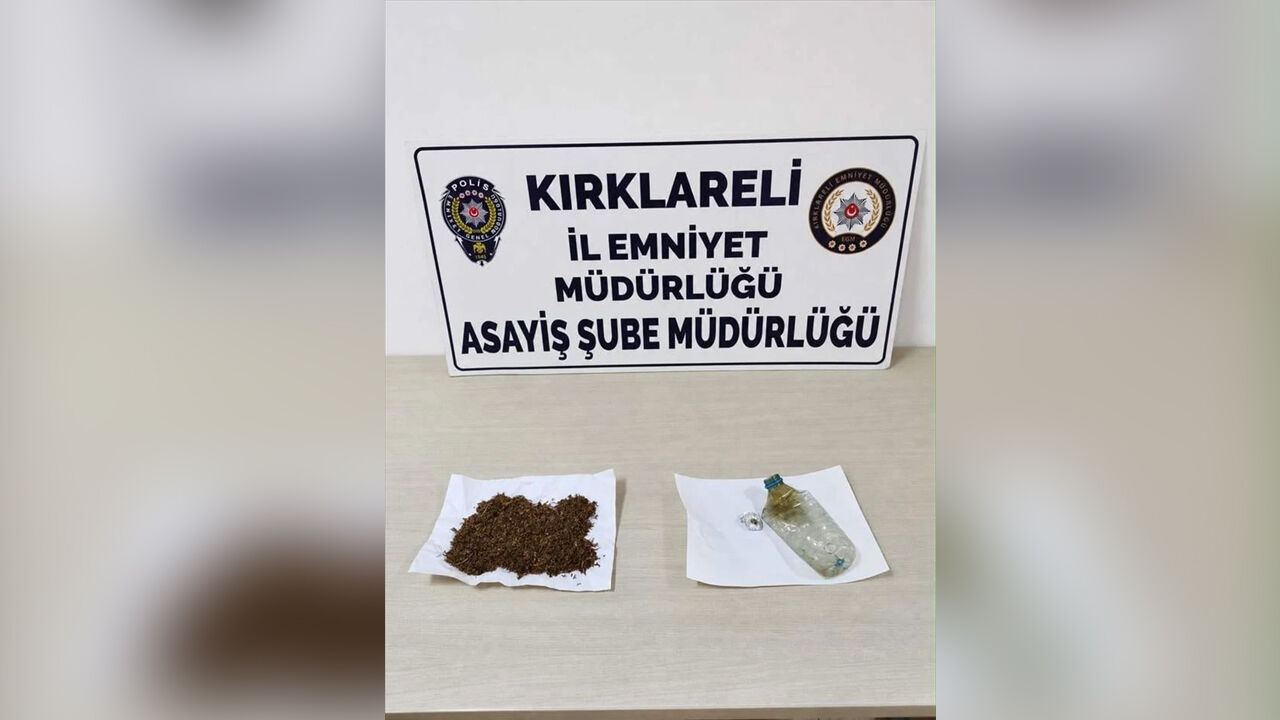 Kırklareli'nde Uyuşturucu Operasyonu: 5 Tutuklama