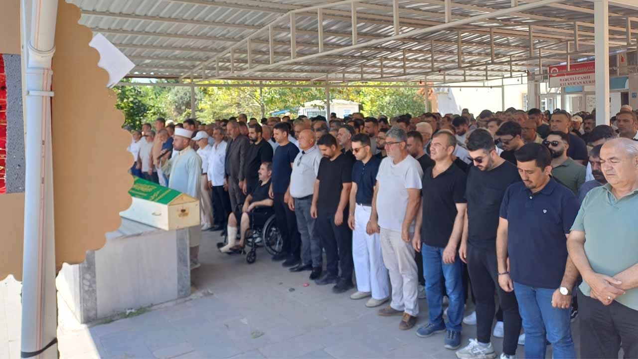 Şükriye Sakallı Son Yolculuğuna Uğurlandı