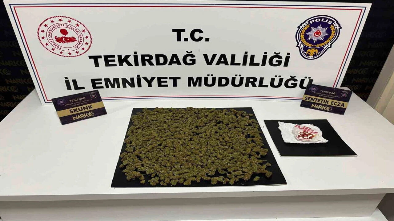 Tekirdağ'da Uyuşturucu Operasyonu: 7 Tutuklama