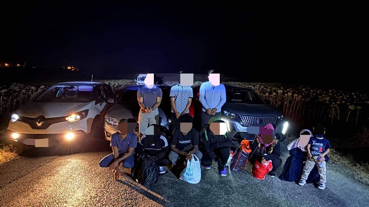 Uzunköprü'de Göçmen Kaçakçılığı Operasyonu: 7 Göçmen Yakalandı
