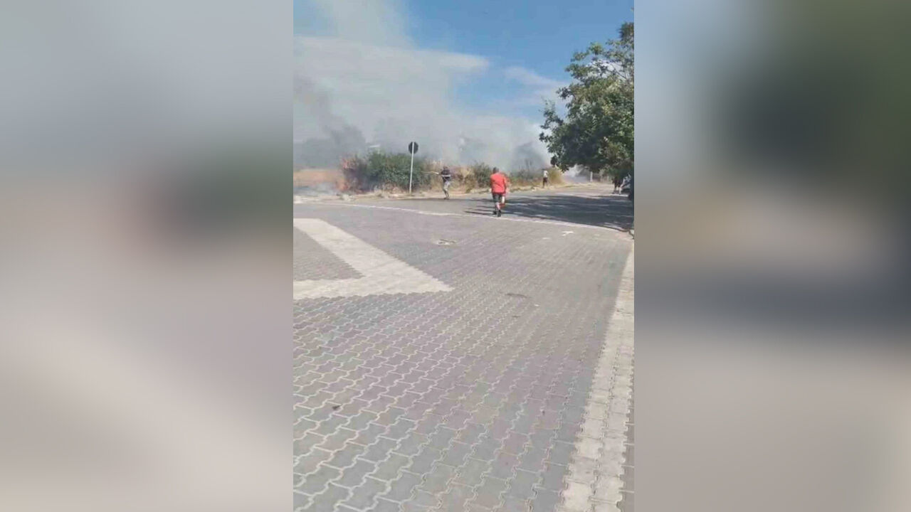 Yayla Sahili'nde Trafo Patlaması Sonrası Yangın Paniği