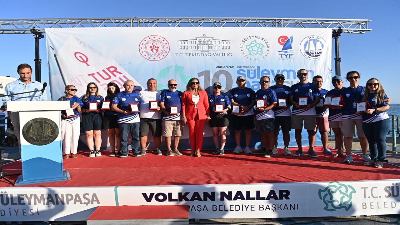10. Uluslararası Süleymanpaşa Cup Yelken Yarışları Başladı