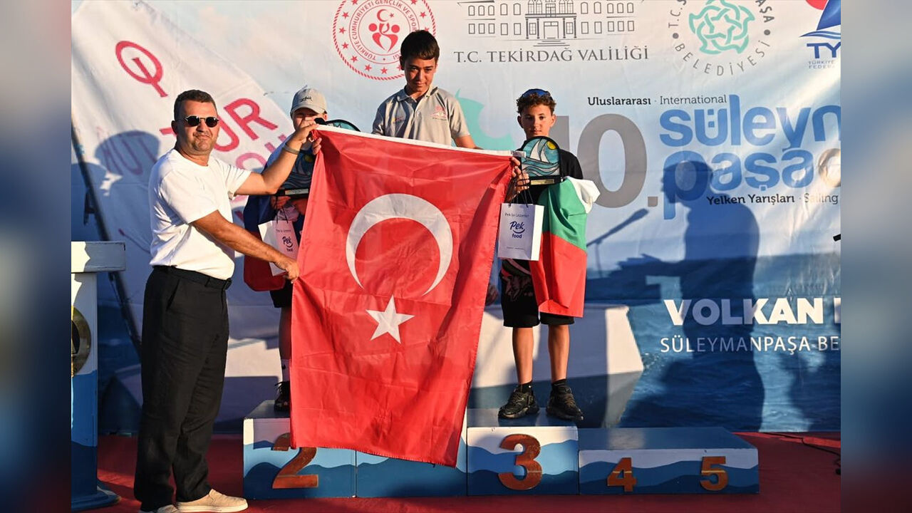 10. Uluslararası Süleymanpaşa Optimist Cup Sona Erdi