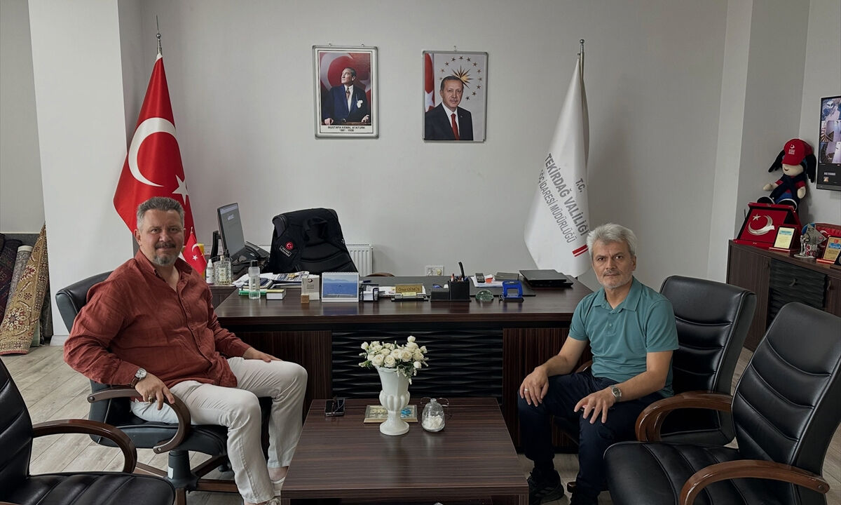 AK Parti Tekirdağ Milletvekili Özcan’dan Gümüş’e ziyaret