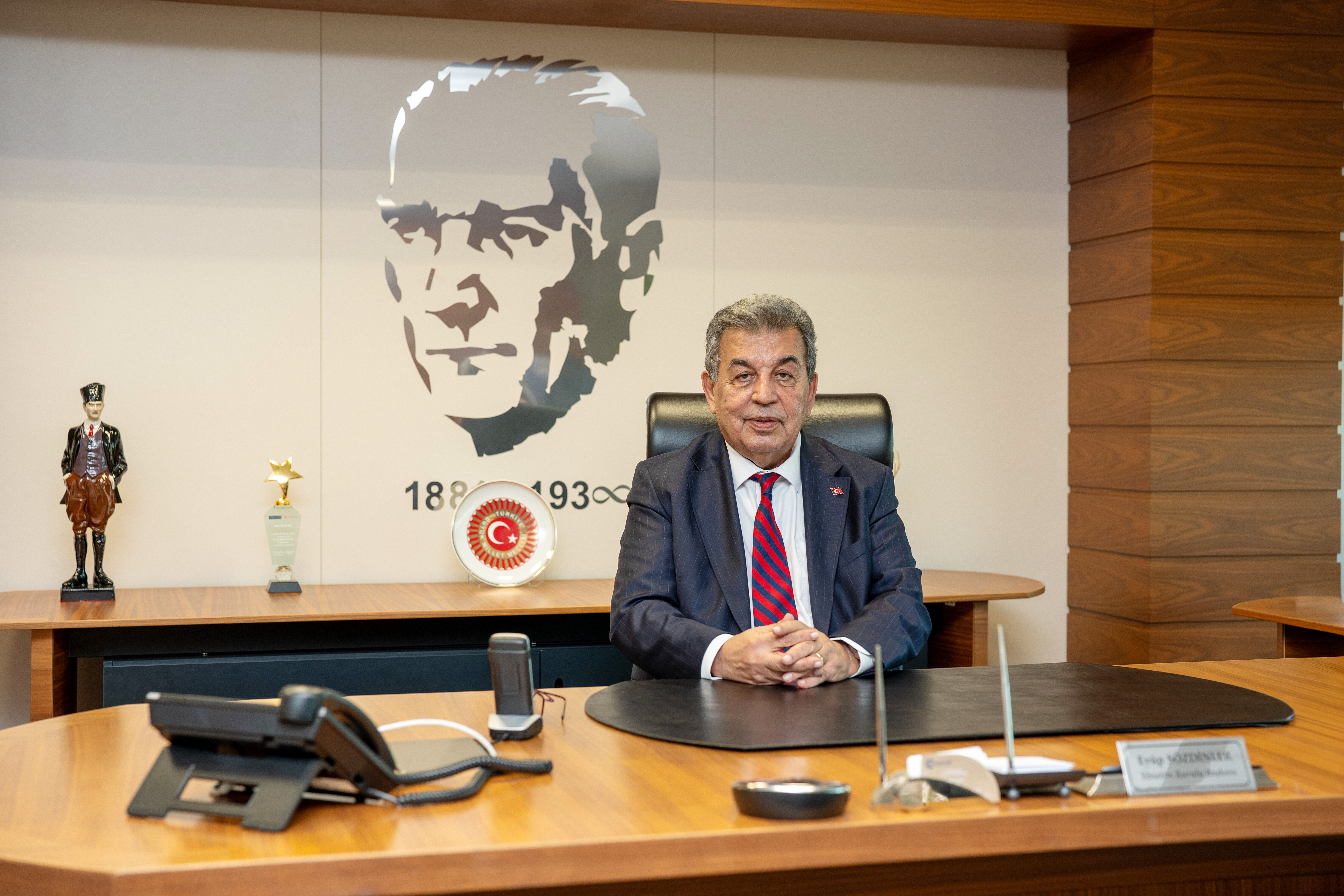 ÇOSB, Yeşil OSB’de Altın Seviyeye Ulaşan Türkiye’nin İlk OSB’si Oldu