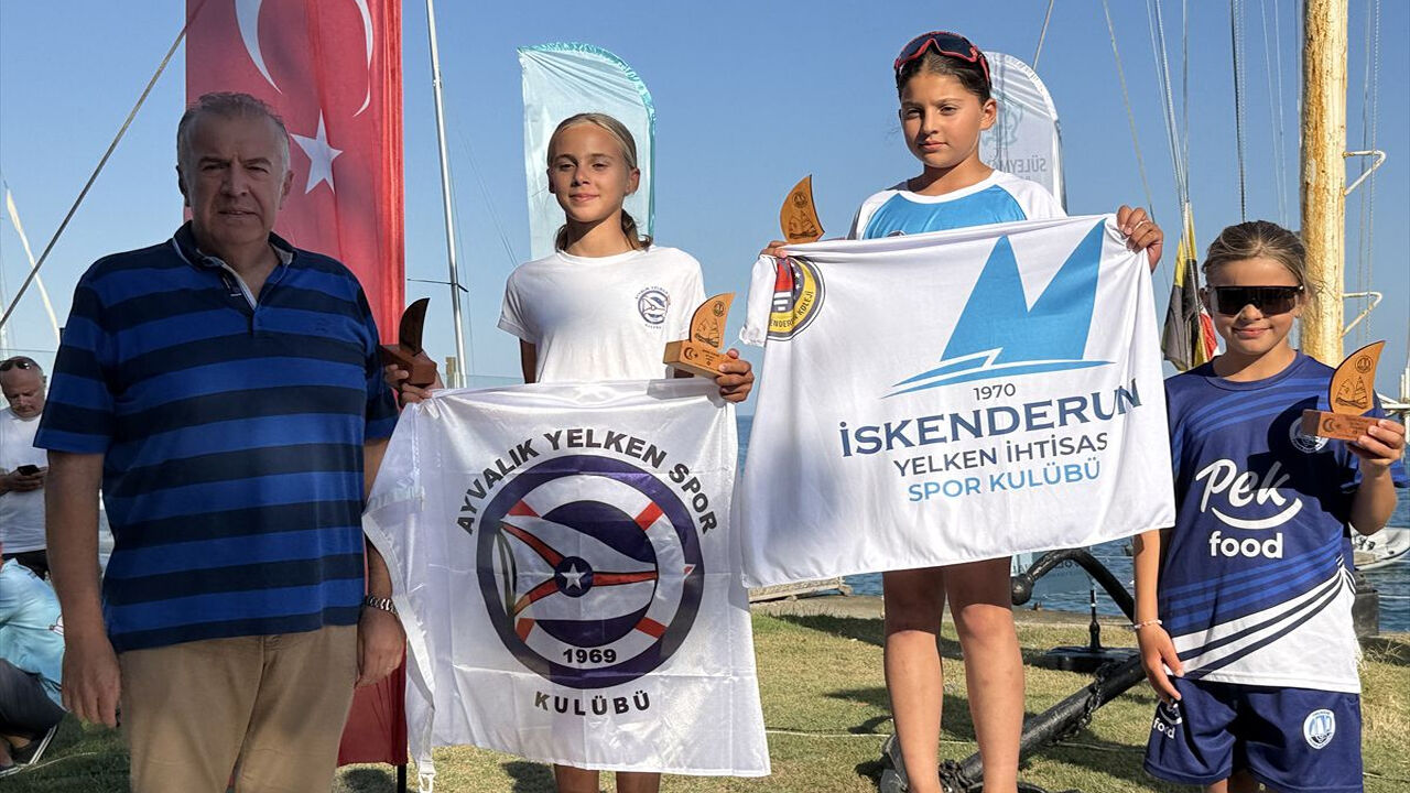 Tekirdağ’da Zafer Bayramı Yelken Yarışları Sona Erdi