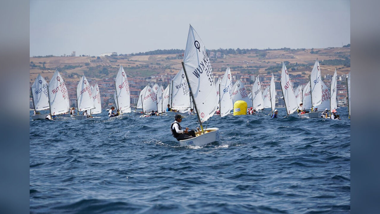 Uluslararası Yelken Yarışları Tekirdağ Turizmine Katkı Sağladı