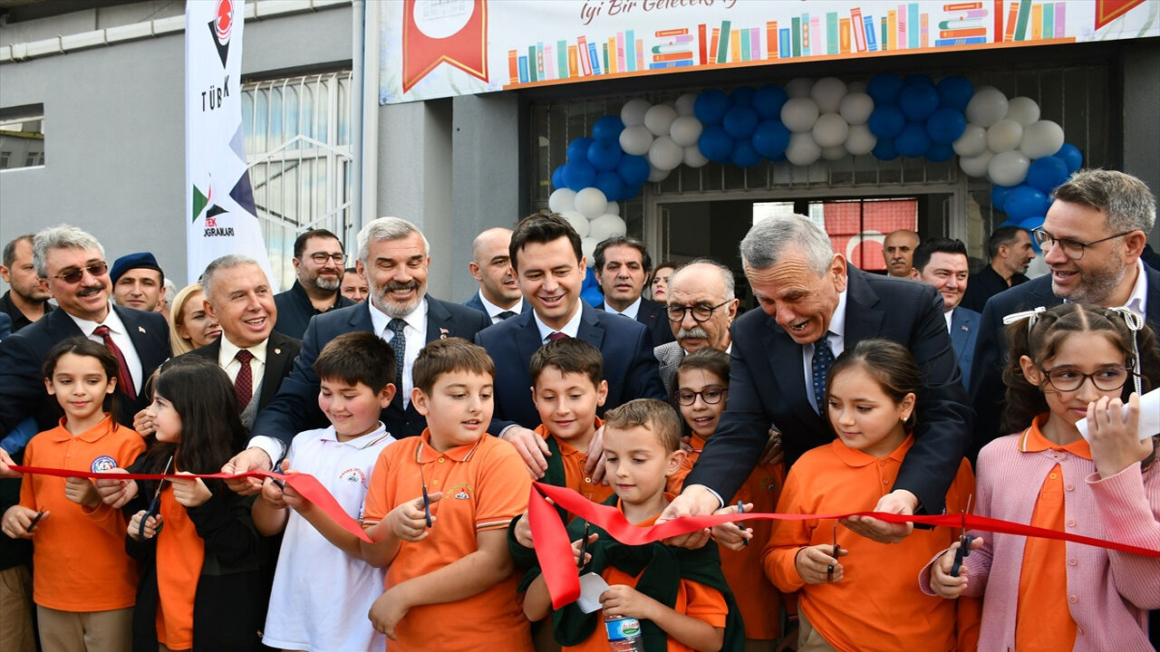 Çerkezköy’de 2. Geleneksel Kitap Fuarı açıldı: Hedef 20 bin çocuk