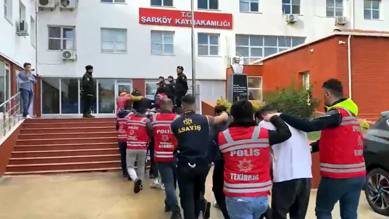 Şarköy’de 19 milyon liralık dolandırıcılık operasyonu: 9 tutuklama