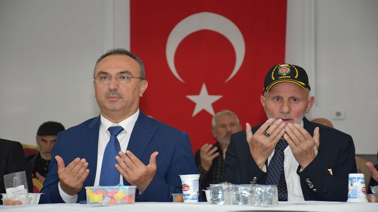 Şehit bekçi Fırat Doğan için mevlit okutuldu
