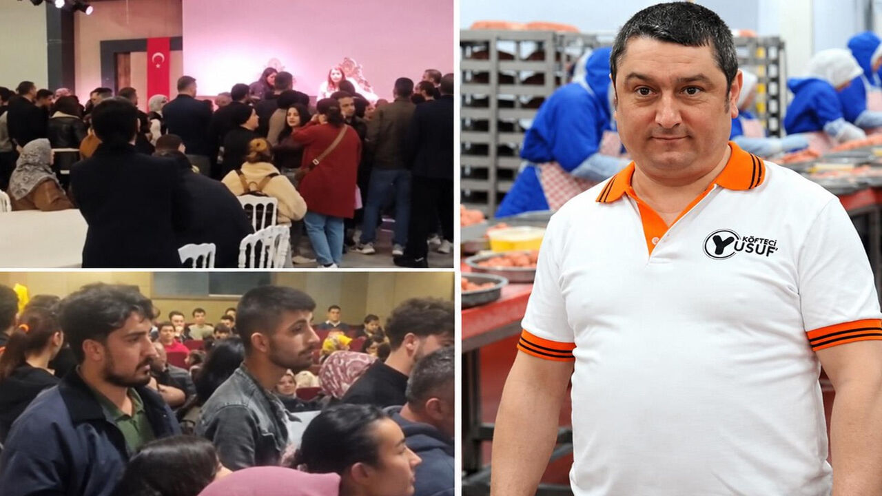 Tekirdağ’da Köfteci Yusuf iş görüşmelerine yoğun ilgi