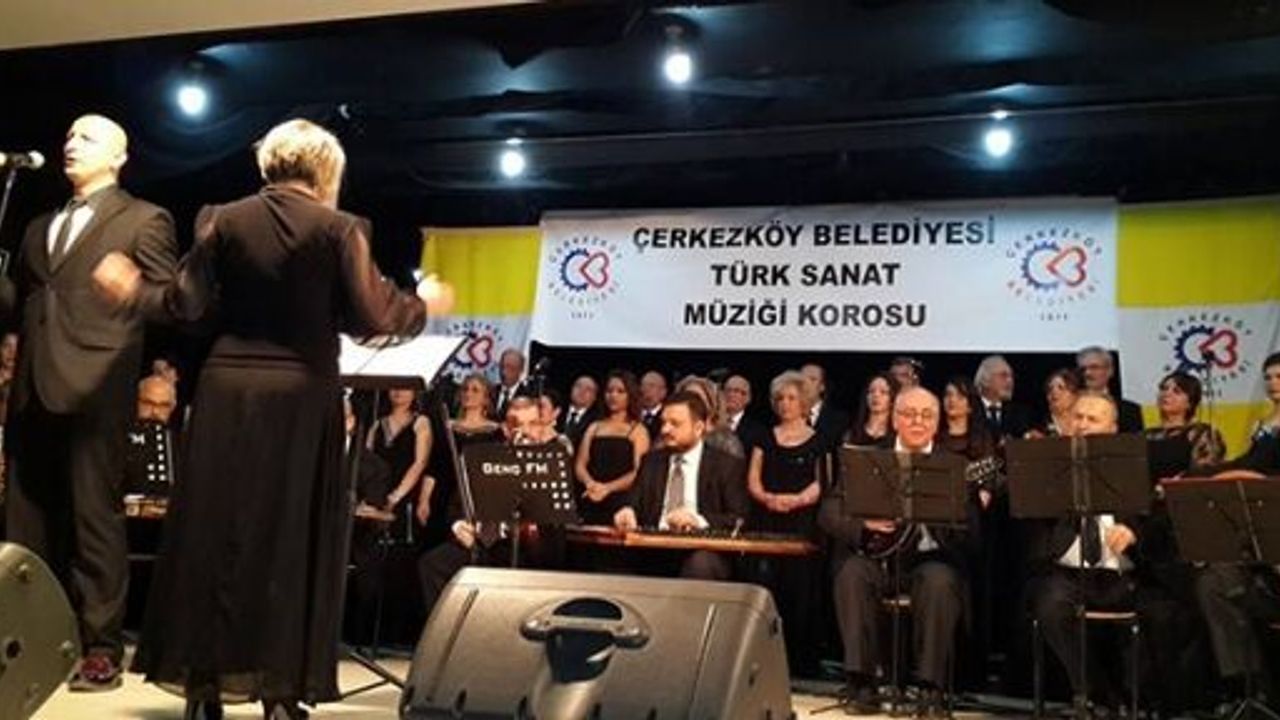2014 yılına ‘Yeni Yıla Umutla’ konseri ile veda ettiler 