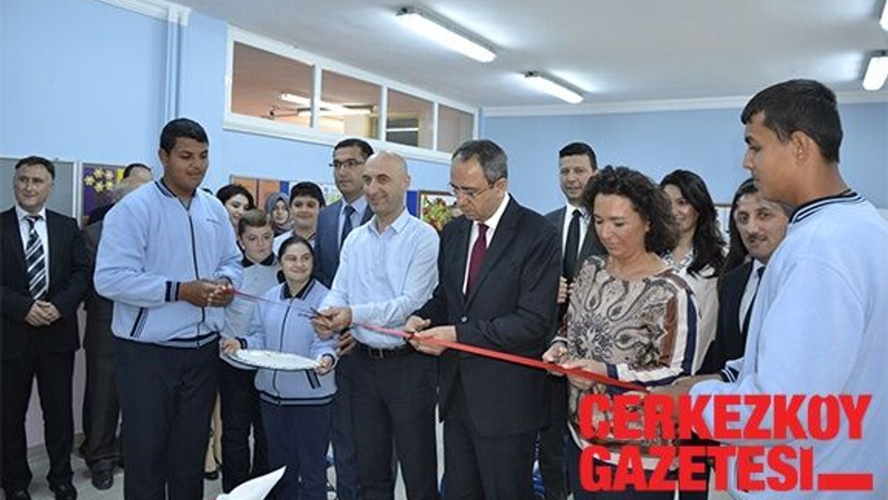 Orim camdan özel eğitim sınıfı