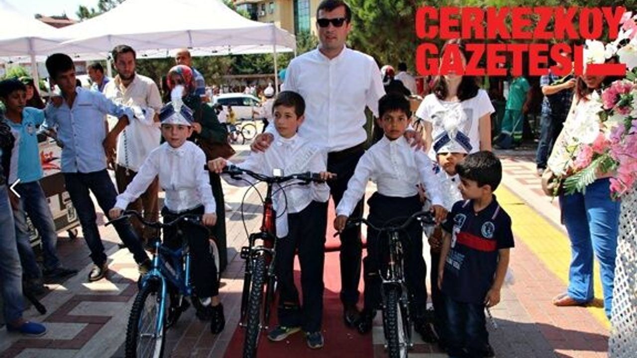Toplu sünnet ve nikah şöleni kayıtlar başladı