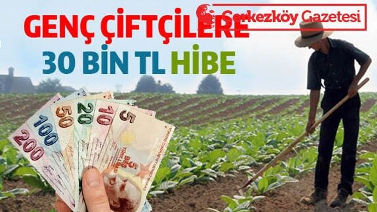 Kapaklılı 7 genç çiftçiye hibe desteği