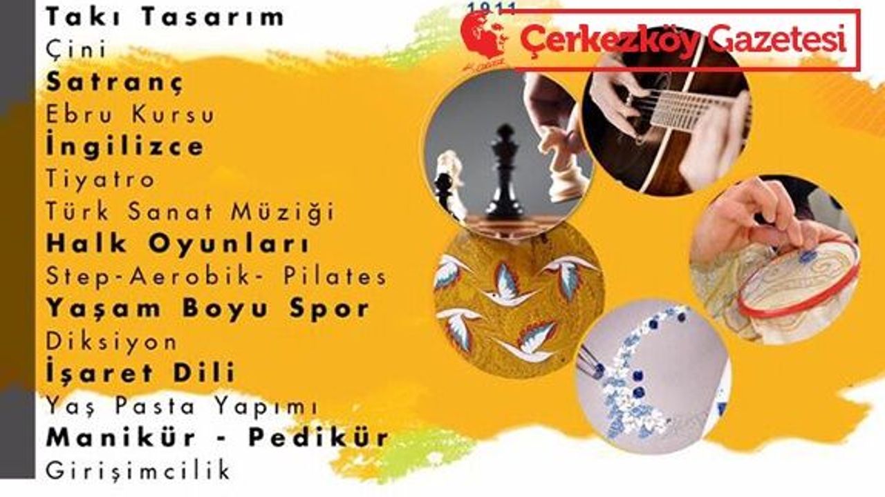 Kurslara başvuruda son gün 30 Eylül